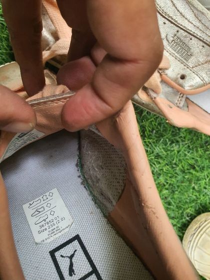 รองเท้าผ้าใบผู้หญิงไซส์39แท้ทุกคู่ รูปที่ 4
