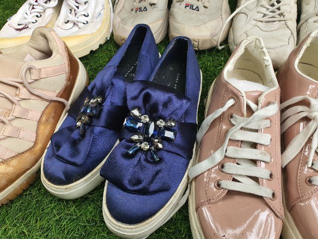 รองเท้าผ้าใบผู้หญิงไซส์39แท้ทุกคู่ รูปที่ 6