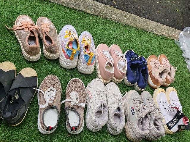 รองเท้าผ้าใบผู้หญิงไซส์39แท้ทุกคู่ รูปที่ 10