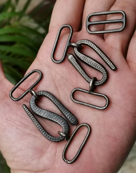 ชุดหัวเข็มขัดเงินแท้ Vintage Snake Belt Buckle Sterling Silver งานนอก งานเก่าโบราณ หาบากสุดๆหนึ่งเดียว ราคาแบ่งปันกันสะสมครับ รูปที่ 4
