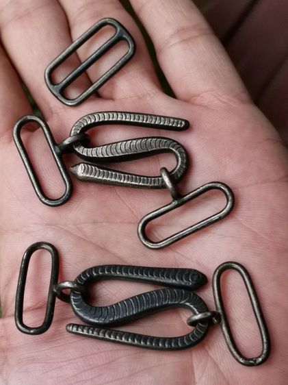 ชุดหัวเข็มขัดเงินแท้ Vintage Snake Belt Buckle Sterling Silver งานนอก งานเก่าโบราณ หาบากสุดๆหนึ่งเดียว ราคาแบ่งปันกันสะสมครับ รูปที่ 7