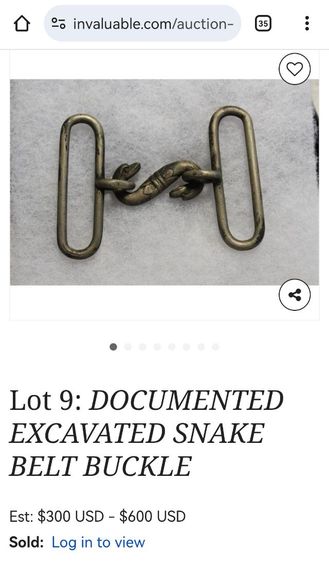 ชุดหัวเข็มขัดเงินแท้ Vintage Snake Belt Buckle Sterling Silver งานนอก งานเก่าโบราณ หาบากสุดๆหนึ่งเดียว ราคาแบ่งปันกันสะสมครับ รูปที่ 12