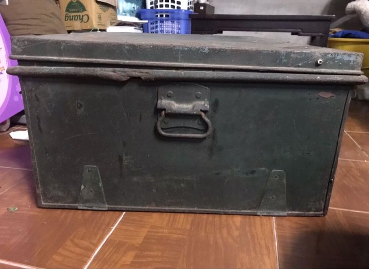 หีบโบราณ รูปที่ 6