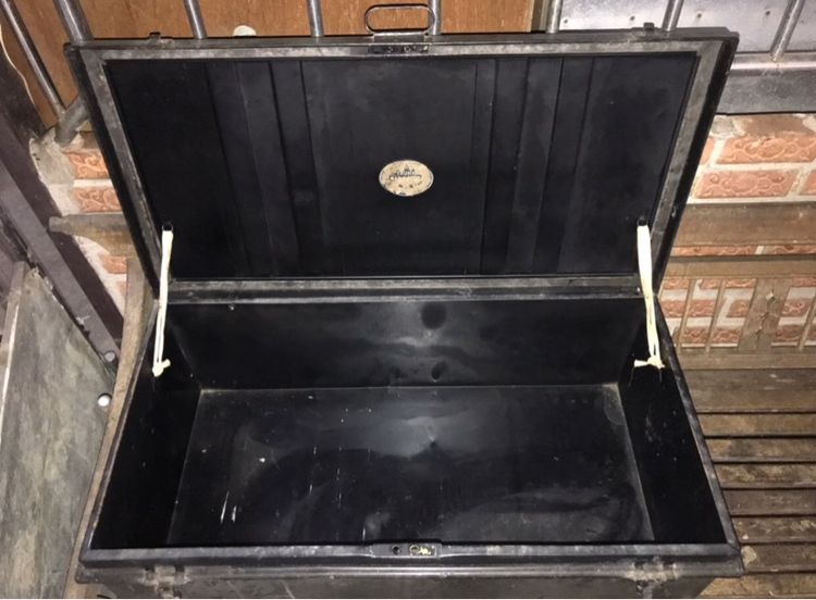 หีบโบราณ รูปที่ 5