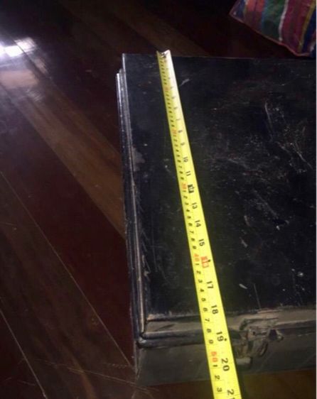 หีบโบราณ รูปที่ 8