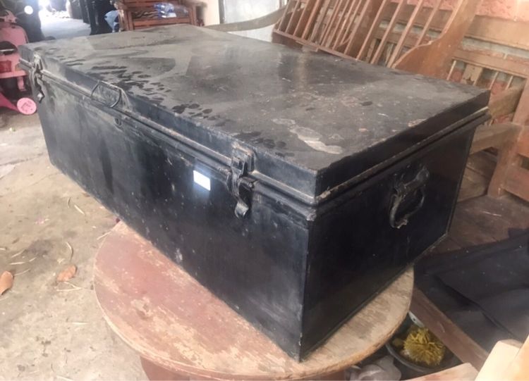 หีบโบราณ รูปที่ 2