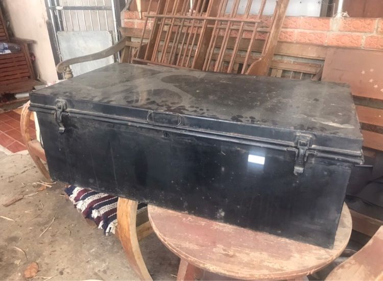 หีบโบราณ รูปที่ 4