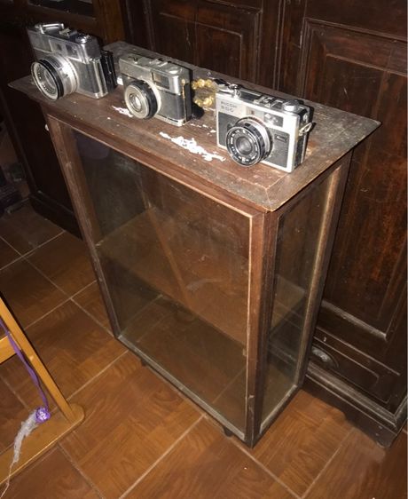 ตู้ไม้สักโบราณ รูปที่ 6