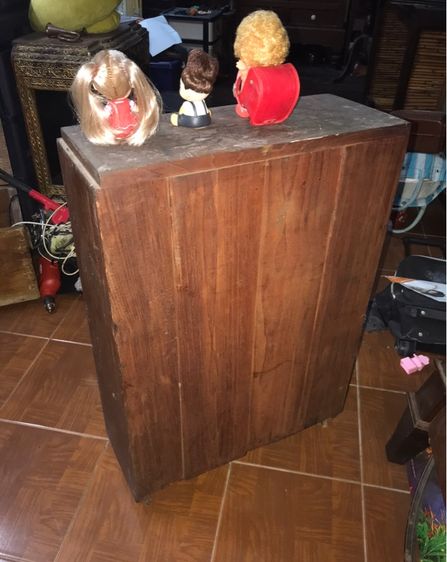 ตู้ไม้สักโบราณ รูปที่ 6