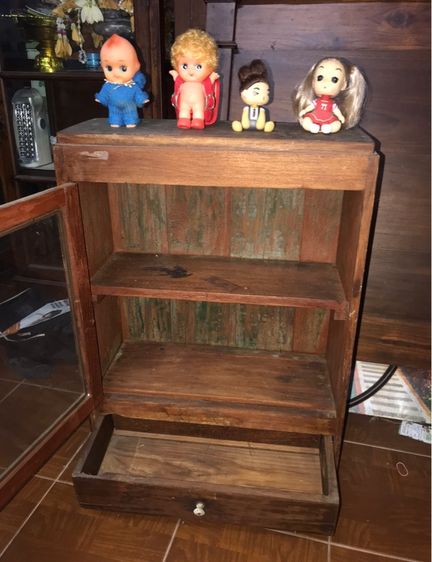 ตู้ไม้สักโบราณ รูปที่ 4