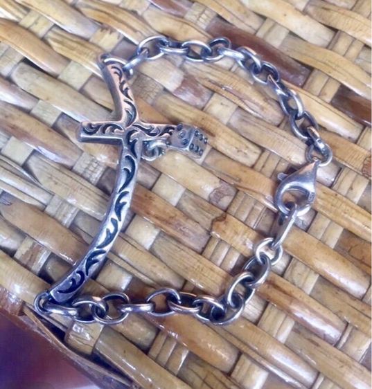 สร้อยข้อมือเงินแท้925