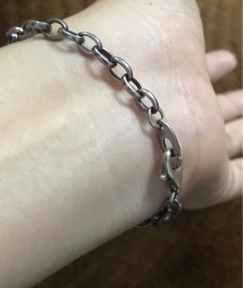 สร้อยข้อมือเงินแท้925 รูปที่ 4