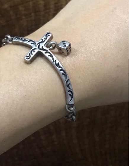 สร้อยข้อมือเงินแท้925 รูปที่ 3