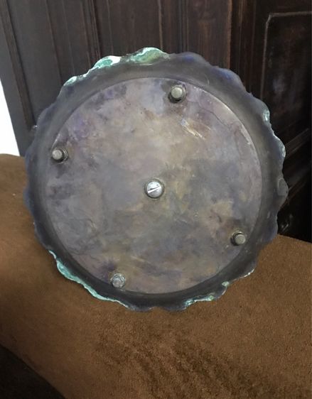 ถาดขนมทองเหลืองโบราณ รูปที่ 3