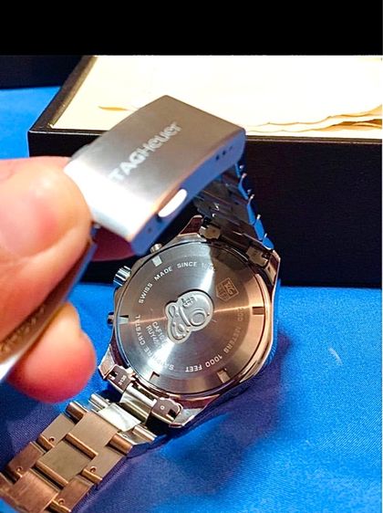 นาฬิกาข้อมือ ยี่ห้อ Tag Heuer รุ่น Aquaracer300m Chronograph ระบบ Quartz  รูปที่ 7