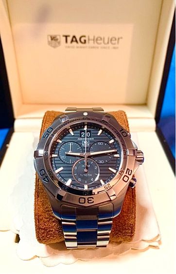 นาฬิกาข้อมือ ยี่ห้อ Tag Heuer รุ่น Aquaracer300m Chronograph ระบบ Quartz  รูปที่ 2