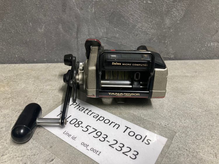 รอกDaiwa TANAsensor JAPAN รูปที่ 3