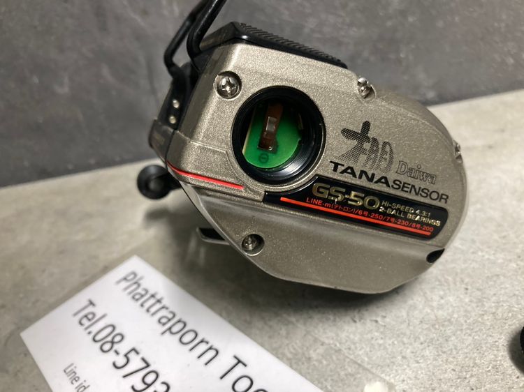 รอกDaiwa TANAsensor JAPAN รูปที่ 4