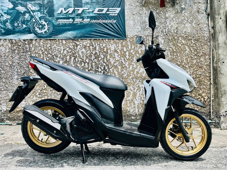 Honda Click125i ปี2022 ล้อแม็ก ไฟหน้า Led สด-ผ่อน รูปที่ 3