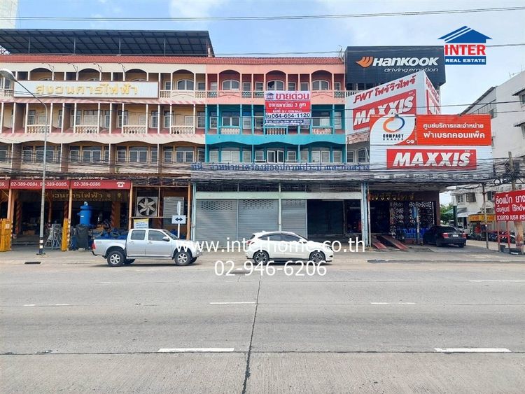 ไม่ใช่ อาคารพาณิชย์ 4.5 ชั้น 57 ตร.ว. อาคารพาณิชย์ ใกล้แยกการไฟฟ้าสมุทรปราการ ถนนศรีนครินทร์ ถนนสุขุมวิท เมืองสมุทรปราการ สมุทรปราการ รูปที่ 2