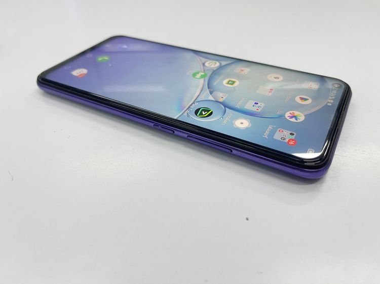 Vivo Y50 1935 8 128 GB น้ำเงิน สแกนได้ สภาพสวย ใช้งานได้ดี ราคาถูกใจ รูปที่ 7