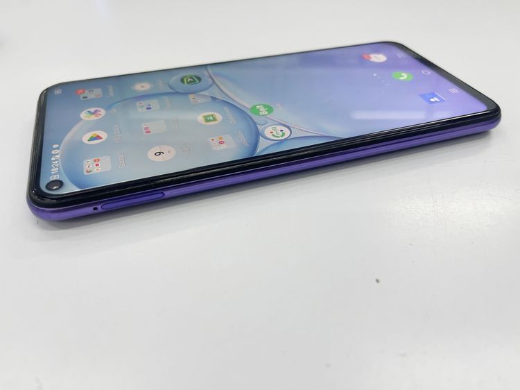 Vivo Y50 1935 8 128 GB น้ำเงิน สแกนได้ สภาพสวย ใช้งานได้ดี ราคาถูกใจ รูปที่ 6