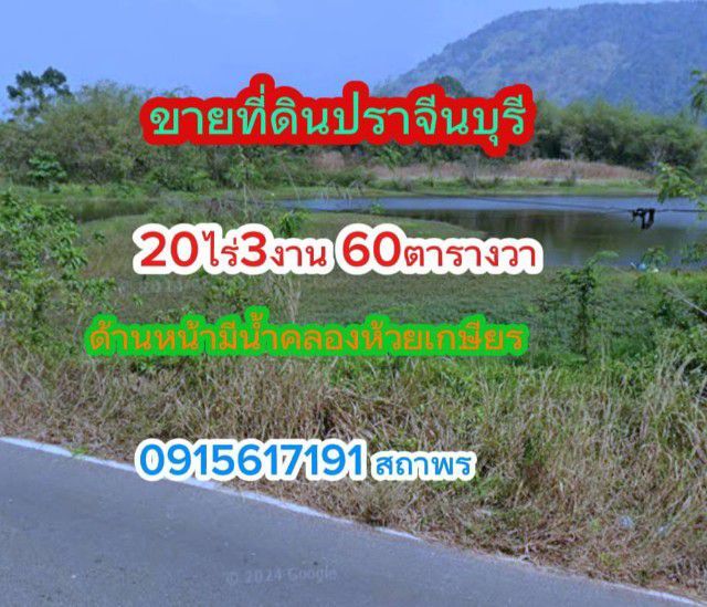 ขายที่ดิน20ไร่ ราคาไร่ละ1,500,000บาทด้านหลังวิวเขาใหญ่ สนใจโทร 0915617191 สถาพร ที่ดินปราจีน ทีดินใกล้ทางขึ้นเขาใหญ่ ที่ดินราคาถูก รูปที่ 4