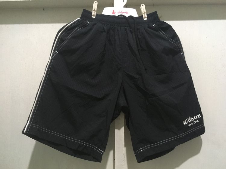 กางเกงขาสั้น M กางเกง ขาสั้น แบรนด์ Wilson สีดำ