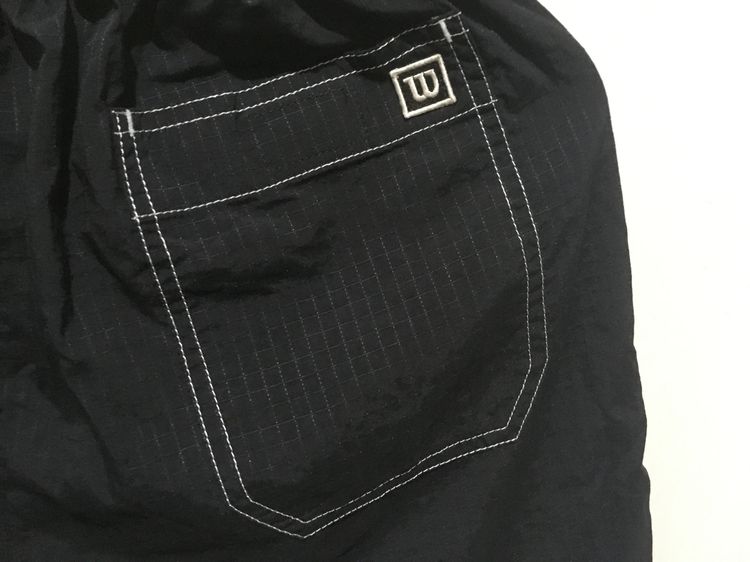 กางเกง ขาสั้น แบรนด์ Wilson สีดำ รูปที่ 9