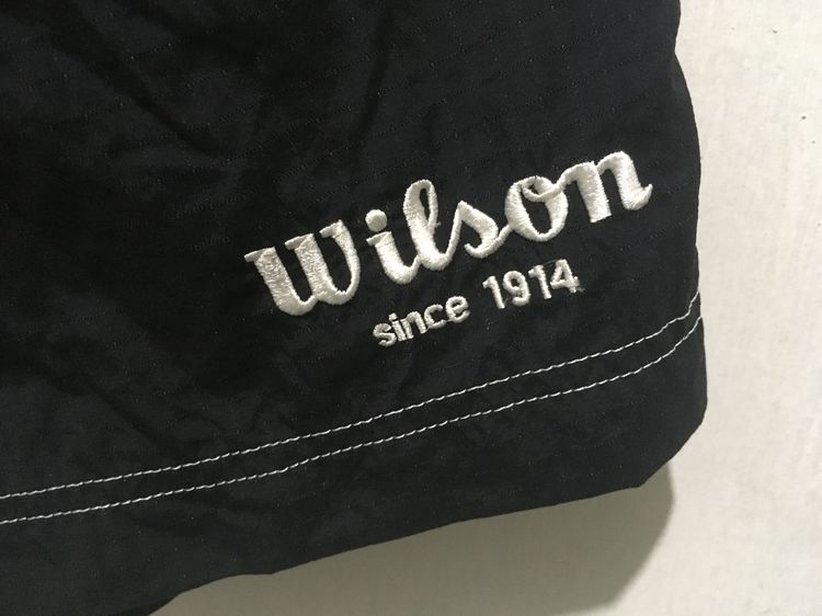 กางเกง ขาสั้น แบรนด์ Wilson สีดำ รูปที่ 8