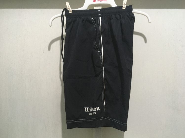 กางเกง ขาสั้น แบรนด์ Wilson สีดำ รูปที่ 3