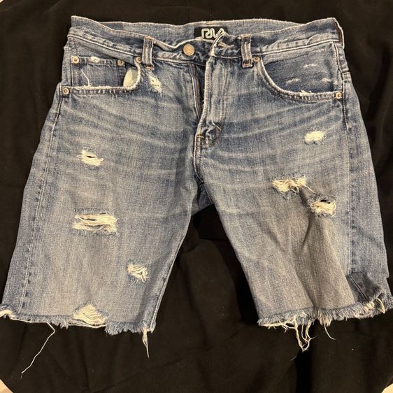 กางเกงยีนส์ขาสั้น รูปที่ 4