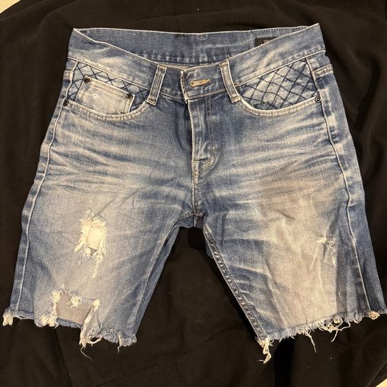 กางเกงยีนส์ขาสั้น รูปที่ 5