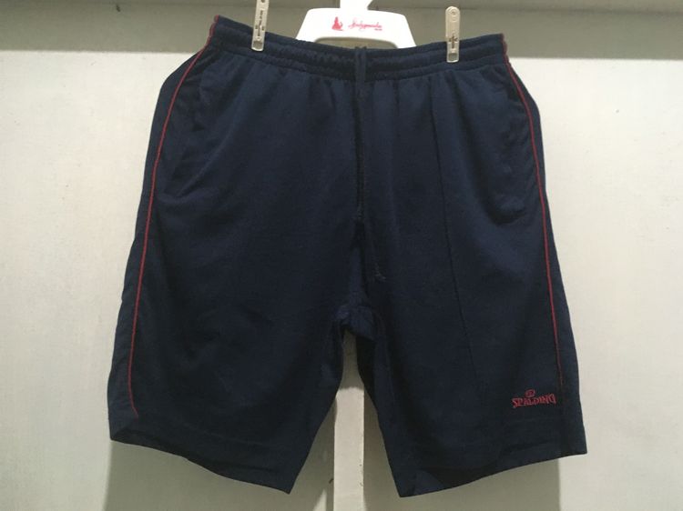 กางเกง ขาสั้น แบรนด์ SPALDING สีกรม