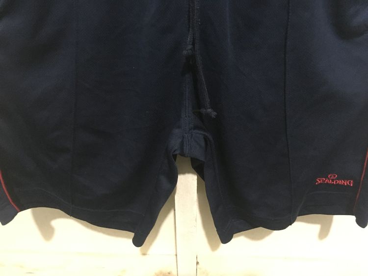 กางเกง ขาสั้น แบรนด์ SPALDING สีกรม รูปที่ 5