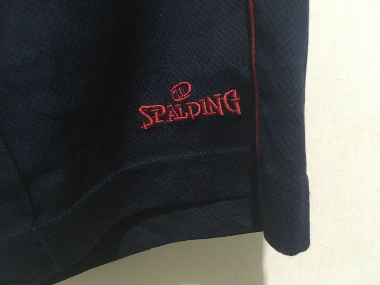 กางเกง ขาสั้น แบรนด์ SPALDING สีกรม รูปที่ 8