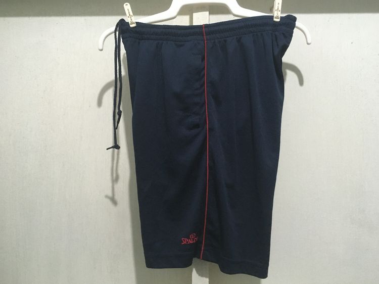 กางเกง ขาสั้น แบรนด์ SPALDING สีกรม รูปที่ 3
