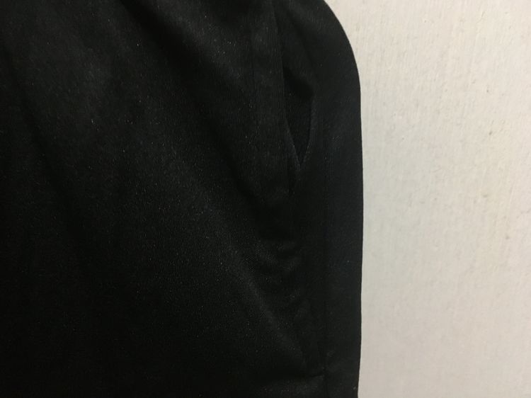 กางเกง ขาสั้น สีดำแถบกรม รูปที่ 7