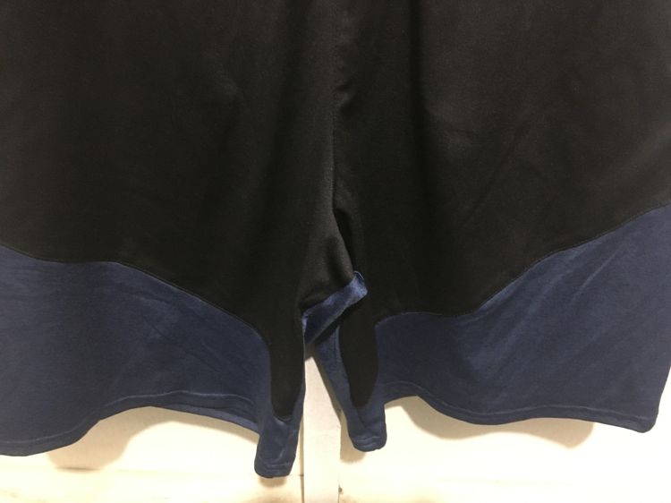 กางเกง ขาสั้น สีดำแถบกรม รูปที่ 5