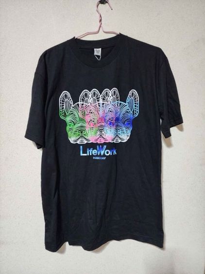เสื้อยืด  oversize cotton100 ลายหมา. อก42-44ใส่ได้ทั้งชายเเละหญิง