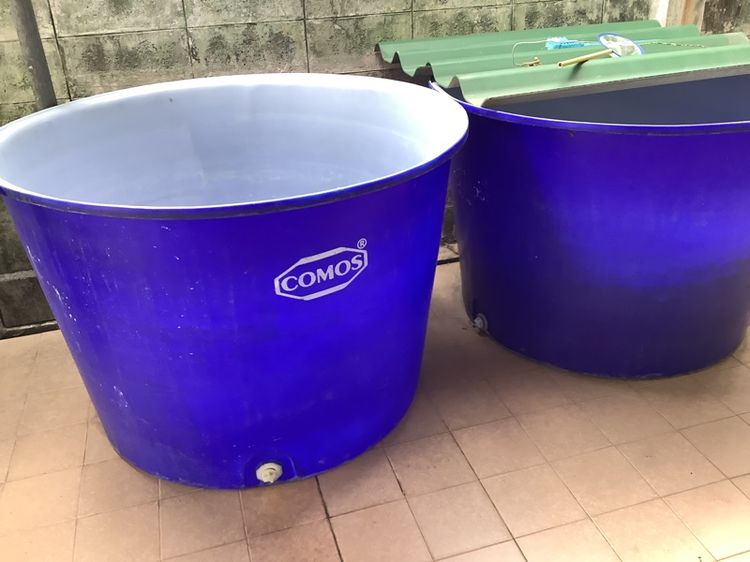 ถังกลม 500ลิตร ซ้อนได้ COMOS