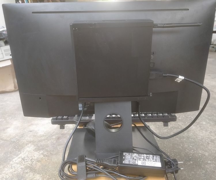 คอมพิวเตอร์ PC ตั้งโต๊ะครบชุด Dell Optiplex 3060 MFF จิ๋วแต่แจ๋ว พร้อมใช้ รูปที่ 2