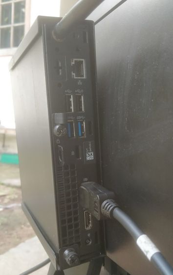 คอมพิวเตอร์ PC ตั้งโต๊ะครบชุด Dell Optiplex 3060 MFF จิ๋วแต่แจ๋ว พร้อมใช้ รูปที่ 4