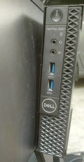 คอมพิวเตอร์ PC ตั้งโต๊ะครบชุด Dell Optiplex 3060 MFF จิ๋วแต่แจ๋ว พร้อมใช้ รูปที่ 3