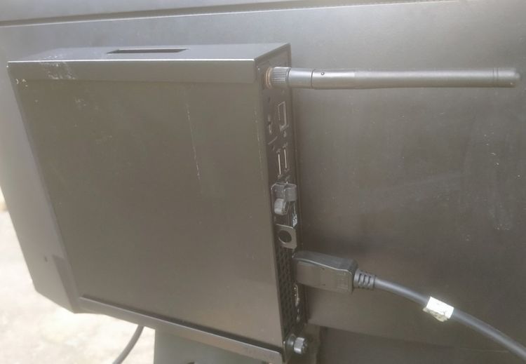 คอมพิวเตอร์ PC ตั้งโต๊ะครบชุด Dell Optiplex 3060 MFF จิ๋วแต่แจ๋ว พร้อมใช้ รูปที่ 5