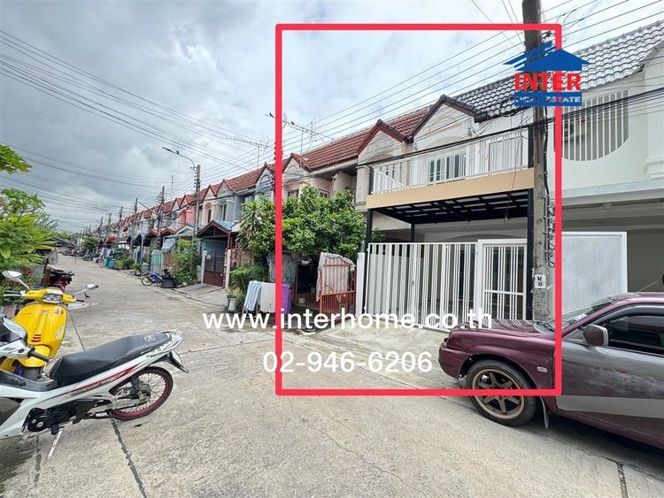 ไม่ใช่ ทาวน์เฮ้าส์ 2 ชั้น 16 ตร.ว. หมู่บ้านสี่ชัยวิลล่า โกสุม38 ซอยโกสุมรวมใจ38 ถนนวิภาวดี ถนนโกสุมรวมใจ เขตดอนเมือง กรุงเทพมหานคร รูปที่ 2