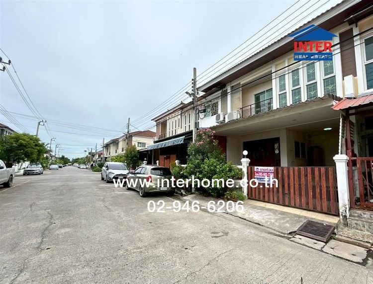 ทาวน์เฮ้าส์ 2 ชั้น 22.5 ตร.ว. หมู่บ้านทรัพย์มั่นคง3 ซอยเทศบาล13 ถนนวัดบางบ่อ บางบ่อ สมุทรปราการ รูปที่ 3