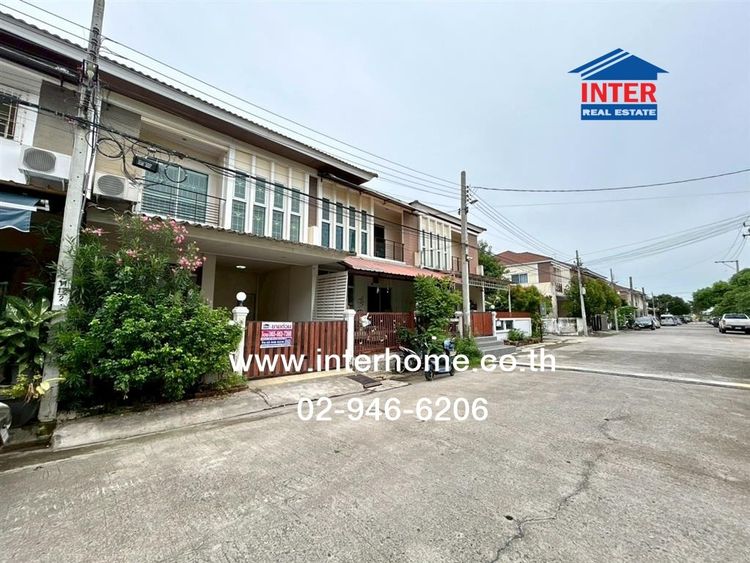 ทาวน์เฮ้าส์ 2 ชั้น 22.5 ตร.ว. หมู่บ้านทรัพย์มั่นคง3 ซอยเทศบาล13 ถนนวัดบางบ่อ บางบ่อ สมุทรปราการ รูปที่ 2