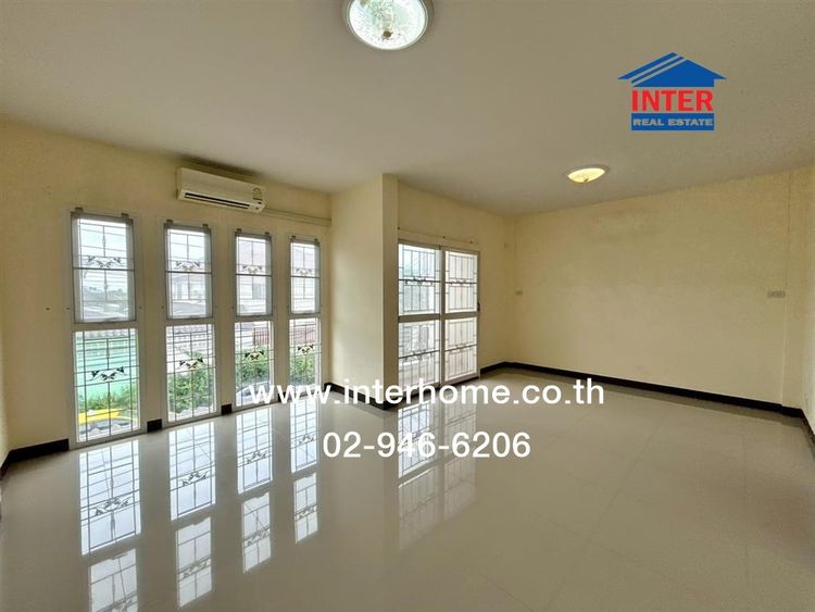 ทาวน์เฮ้าส์ 2 ชั้น 22.5 ตร.ว. หมู่บ้านทรัพย์มั่นคง3 ซอยเทศบาล13 ถนนวัดบางบ่อ บางบ่อ สมุทรปราการ รูปที่ 4