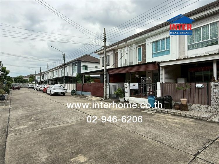 ไม่ใช่ ทาวน์เฮ้าส์ 2 ชั้น 17.5 ตร.ว. หมู่บ้านพฤกษาวิลล์51 พหลโยธิน-เพิ่มสิน29 ซอยเพิ่มสิน29 ถนนเพิ่มสิน ถนนสายไหม ถนนวัชรพล เขตสายไหม กรุงเทพมหานคร รูปที่ 2